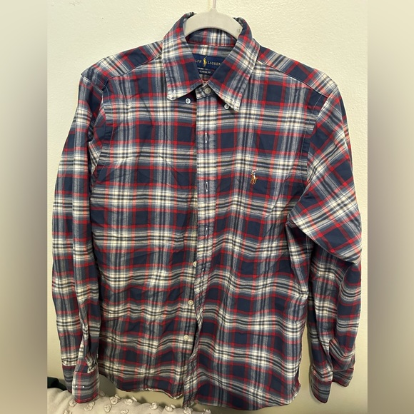 Men’s Polo Button Down Shirt - Picture 1 of 4